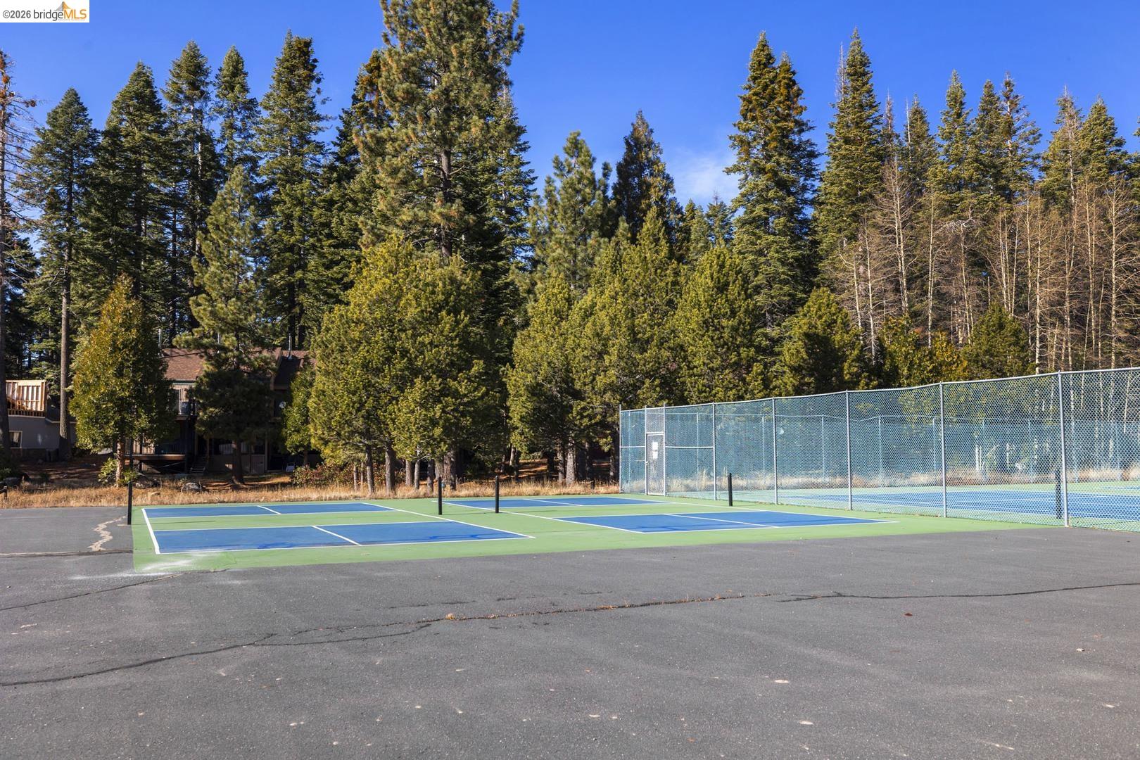 33840 Upper Leland Road, Unit 25A Pinecrest, CA 95364 - Photo 41 of 41 a view of a basketball court