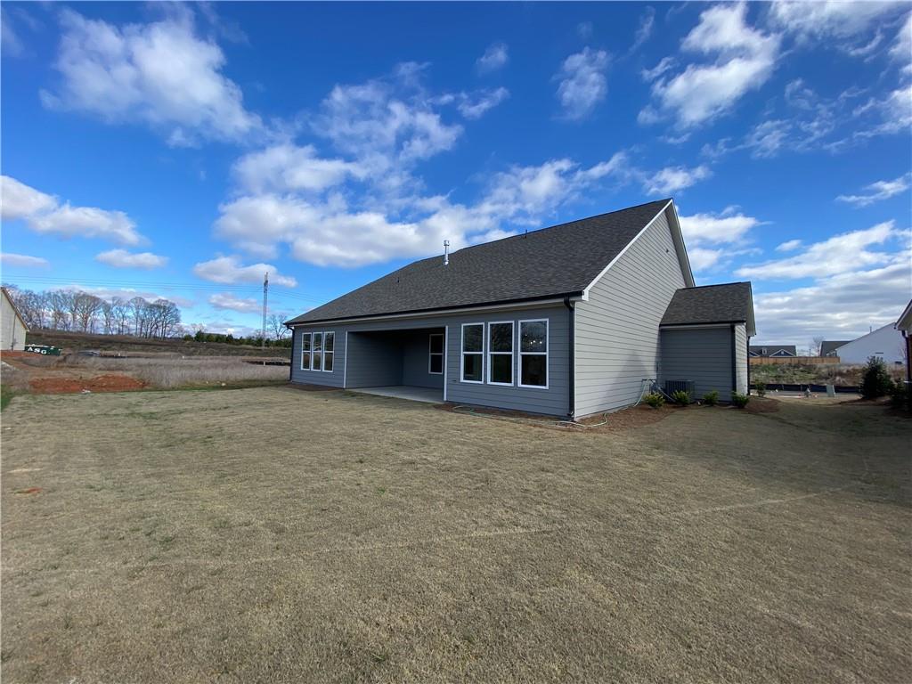 166 Montview Drive Jefferson, GA 30549 - Photo 25 of 52 a house with yard in front of it