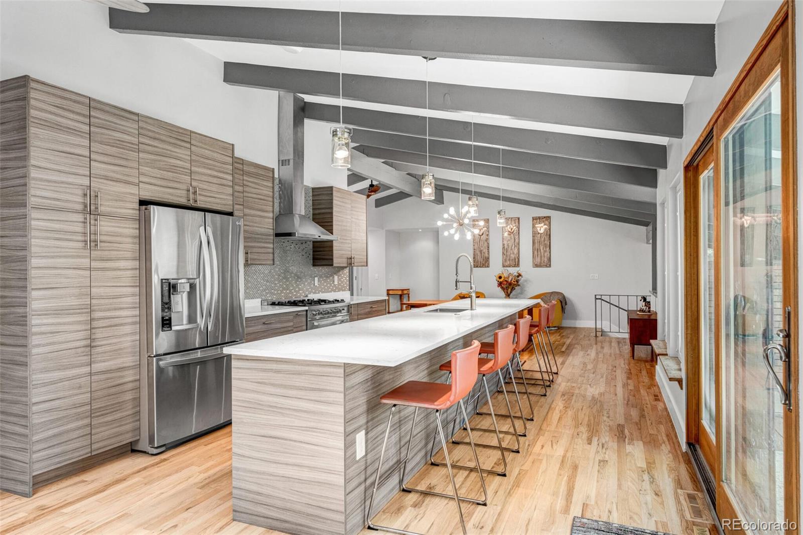 4595 West Lakeridge Road Denver, CO 80219 - Photo 17 of 45 a very nice looking room with wooden floor