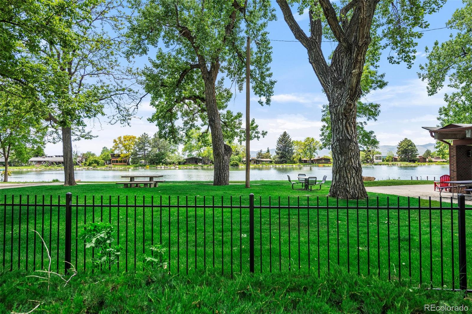 4595 West Lakeridge Road Denver, CO 80219 - Photo 41 of 45 a view of a garden with a trees