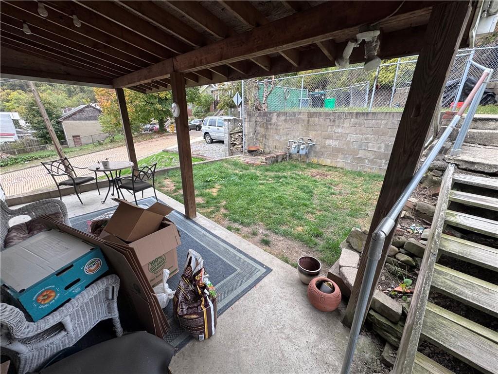 903 North Avenue, Unit 2 Pittsburgh, PA 15209 - Photo 13 of 13 a view of deck with patio