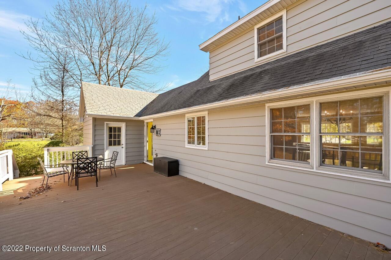 104 Fern Lane Moscow, PA 18444 - Photo 27 of 44 a view of a house with a patio