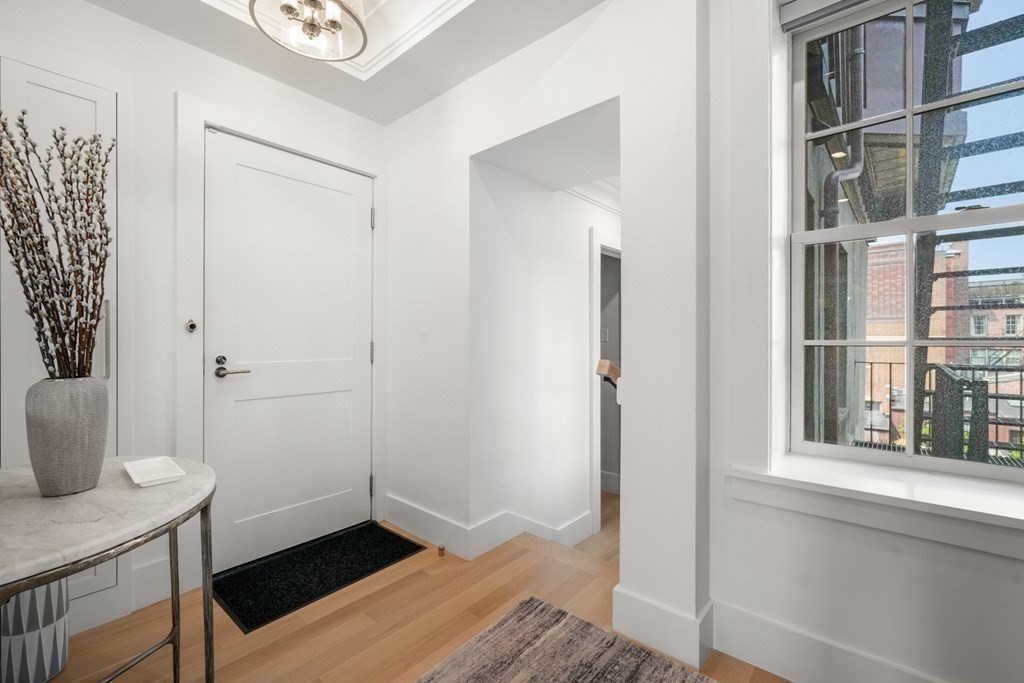 94 Beacon Street, Unit 4 Boston, MA 02108 - Photo 26 of 35 a view of small space with wooden floor and cabinet