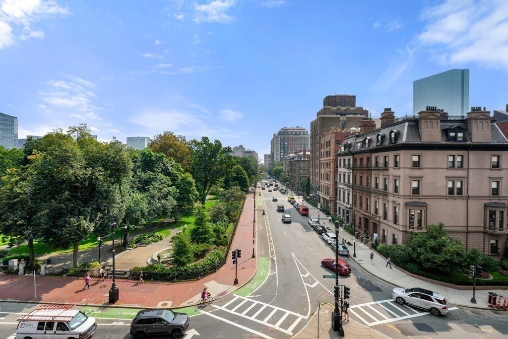 94 Beacon Street, Unit 4 Boston, MA 02108 - Photo 29 of 35 a view of a city with tall buildings