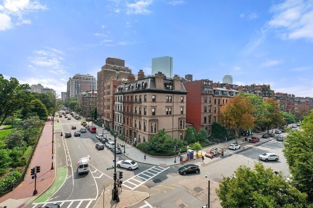 94 Beacon Street, Unit 4 Boston, MA 02108 - Photo 30 of 35 a view of a city with tall buildings