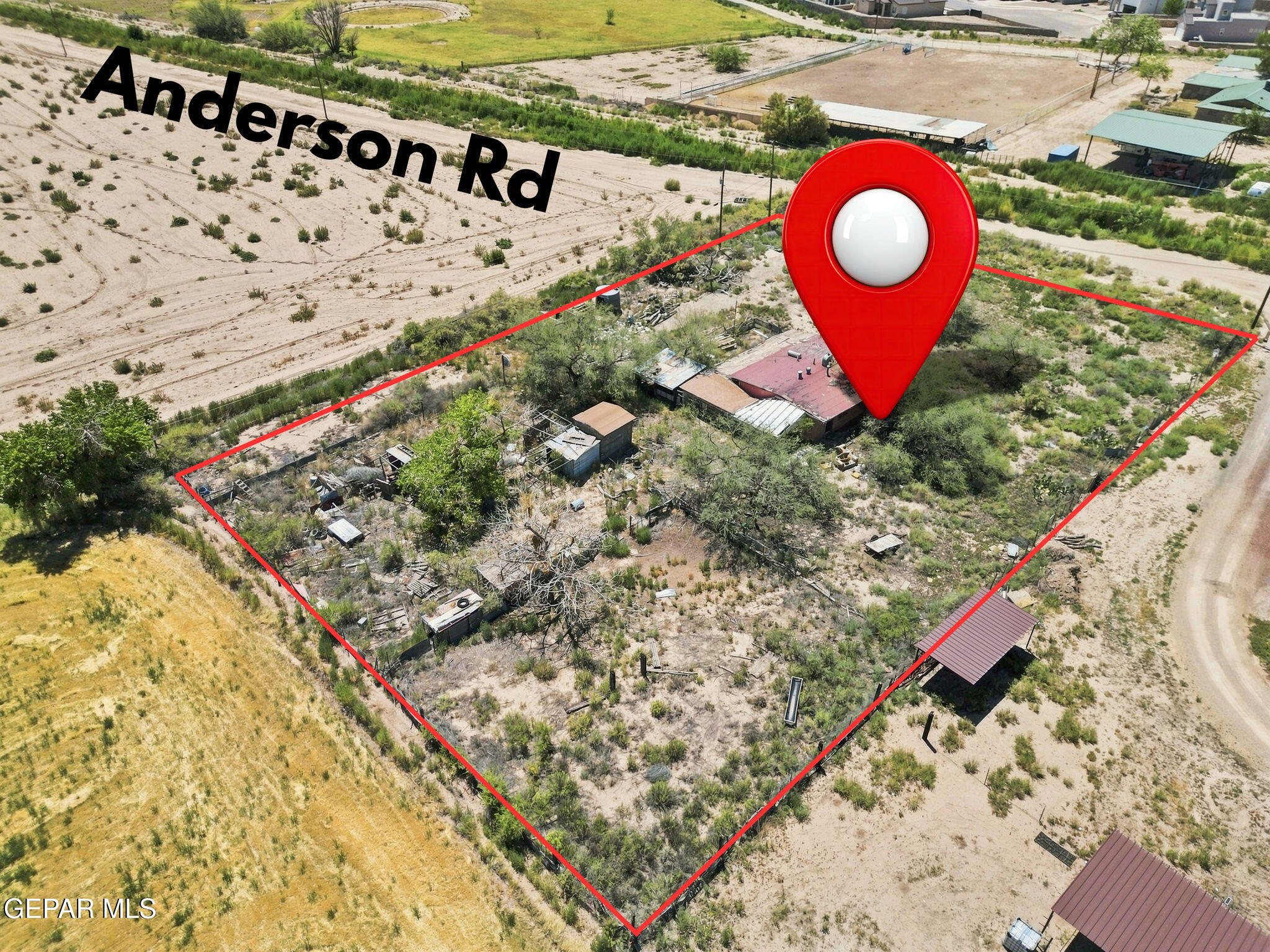 755 Anderson Road Socorro, TX 79927 - Photo 1 of 12 Front View