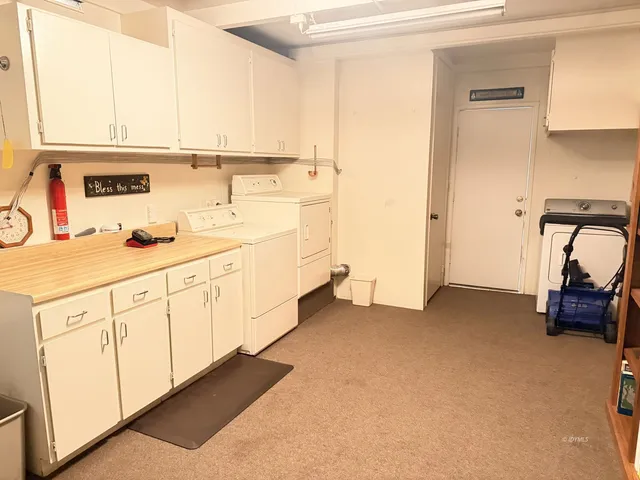 a view of a building with a porch