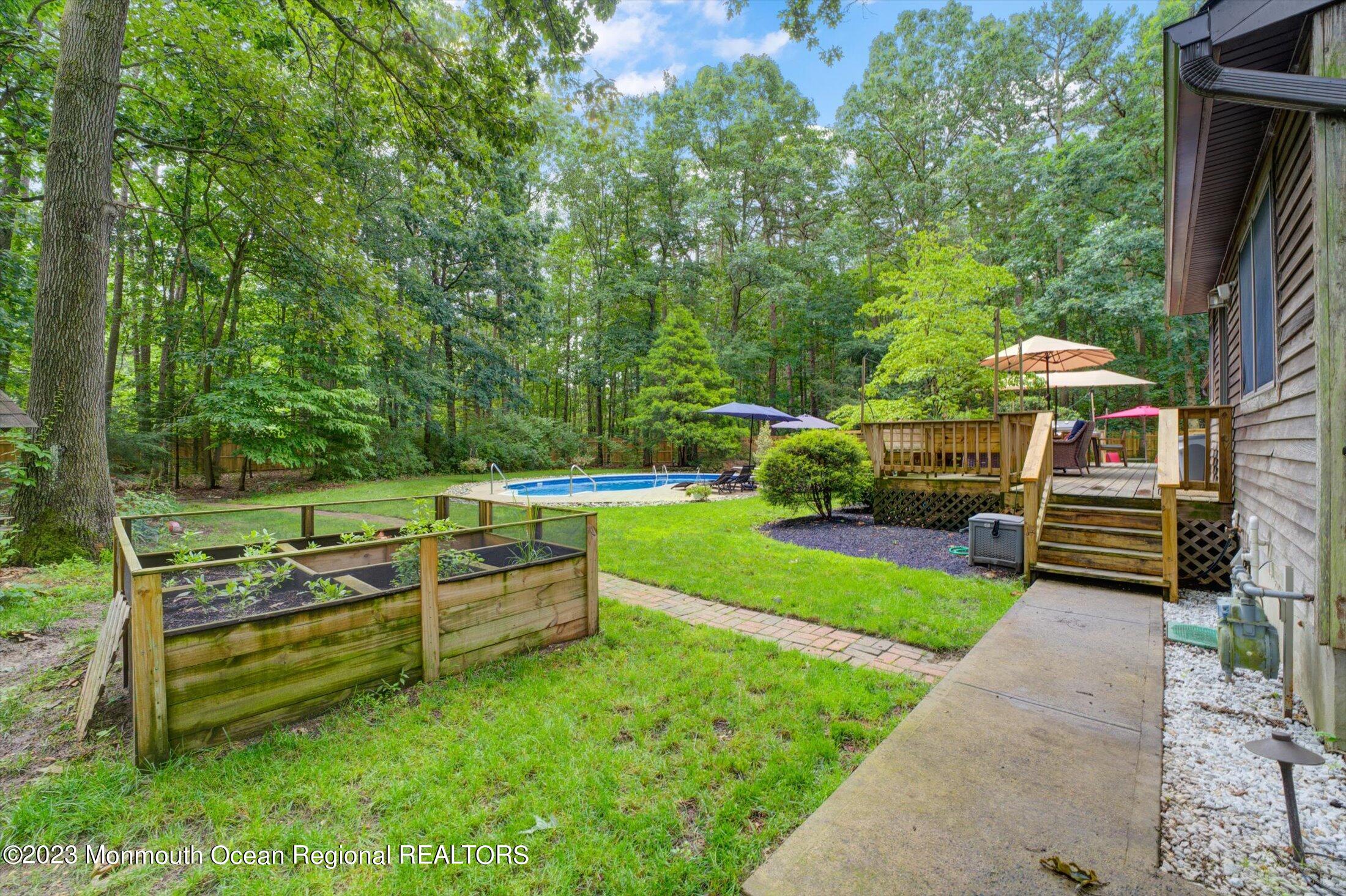 3224 County Rte 547 Manchester Township, NJ 08759 - Photo 41 of 43 40-Backyard