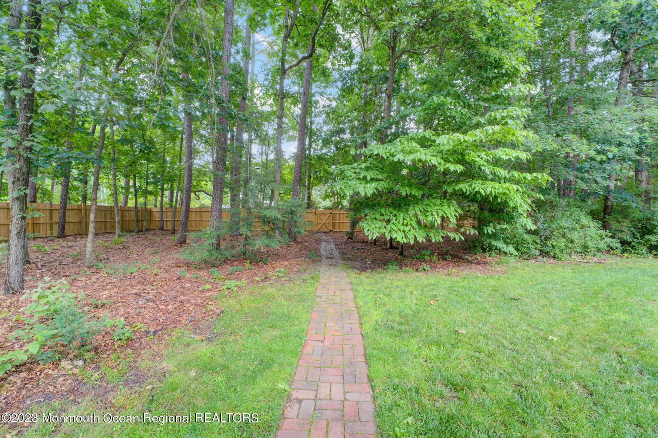 3224 County Rte 547 Manchester Township, NJ 08759 - Photo 42 of 43 42-Trail to back fence