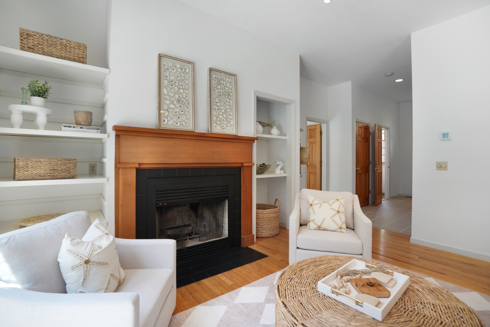 2 Cosmos Way Edgartown, MA 02539 - Photo 14 of 29 a living room with furniture and a fireplace