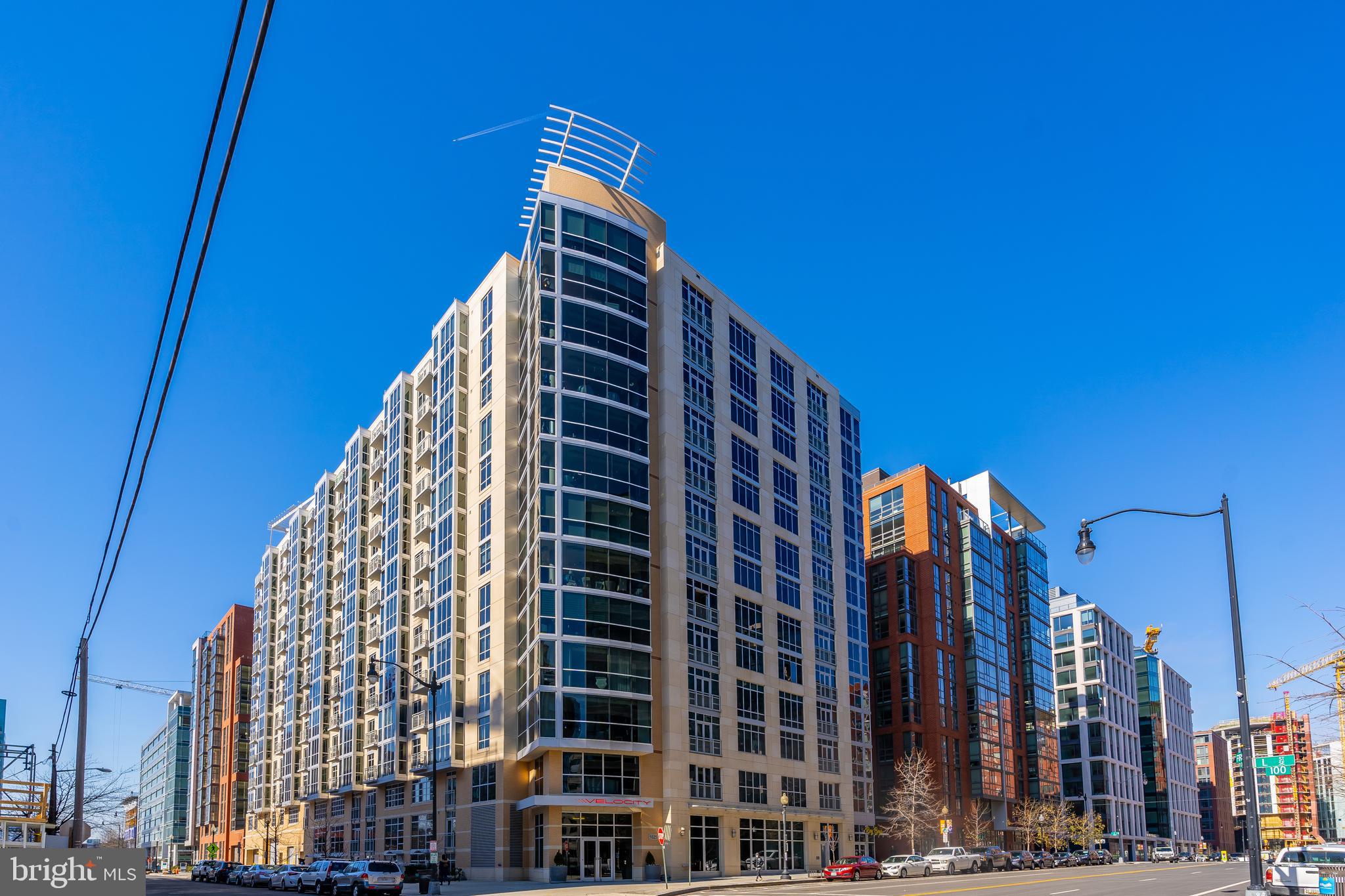 1025 First Street Southeast, Unit 514 Washington, DC 20003 - Photo 14 of 15 a front view of a building