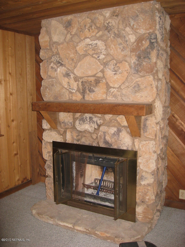 203 Snake Road Green Cove Springs, FL 32043 - Photo 7 of 13 Fireplace