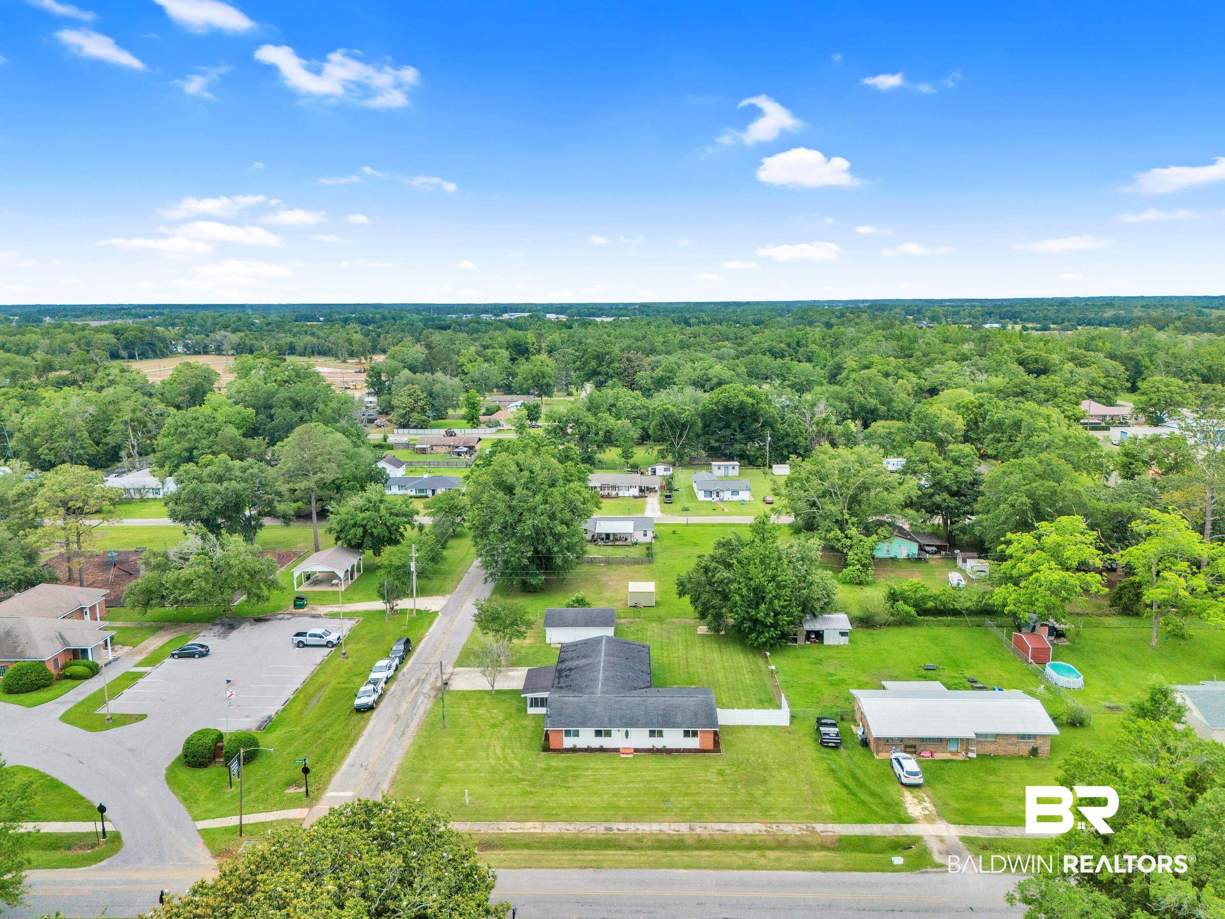 206 West Jackson Avenue Summerdale, AL 36580 - Photo 36 of 37 Aerial view