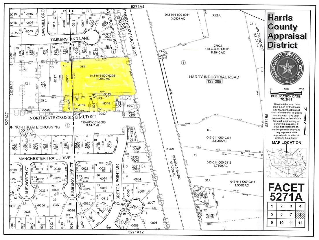 0 Richardson Street Spring, TX 77373 - Photo 2 of 4