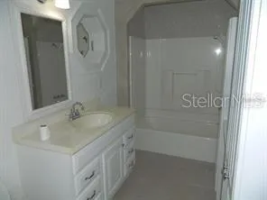 en empty room with windows