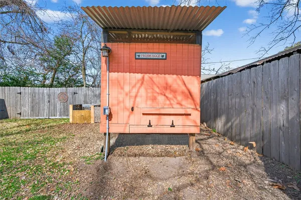 a view of a cafe with sitting space