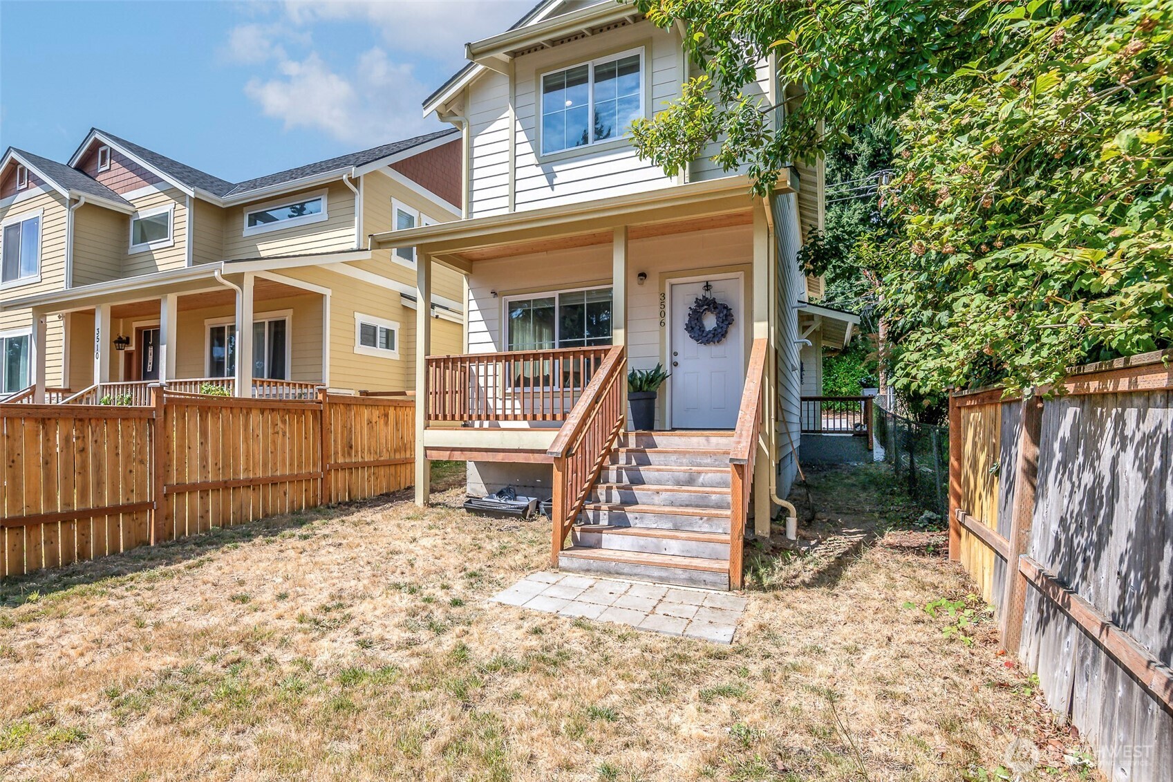 3506 South Tyler Street Tacoma, WA 98409 - Photo 32 of 32 a house view with a outdoor space