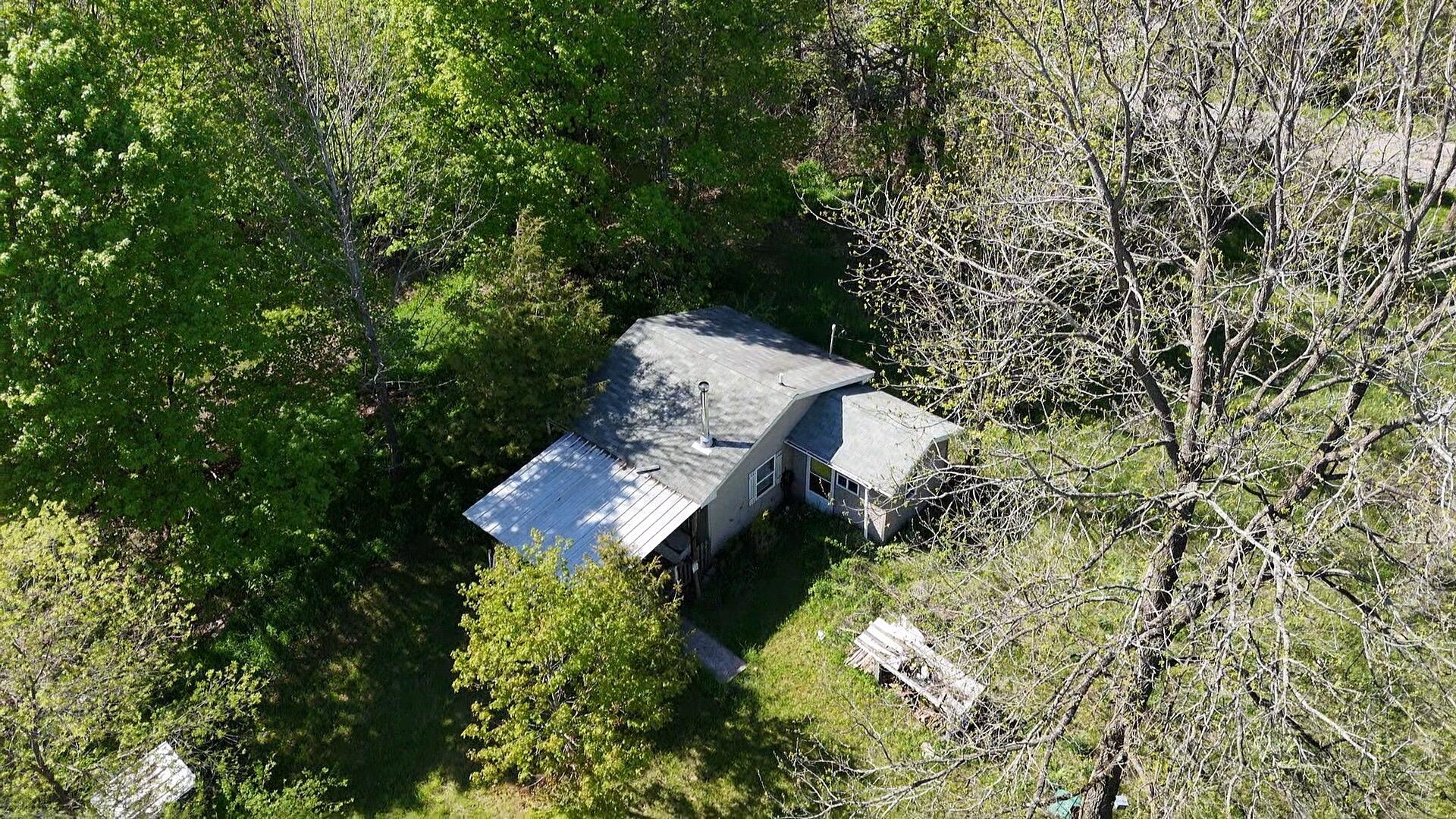 2665 East Wilson Road Custer, MI 49405 - Photo 9 of 19 Aerial - Cabin