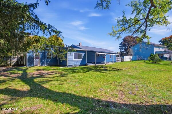 503 Swaggertown Road Schenectady, NY 12302 - Photo 29 of 30 Backyard view