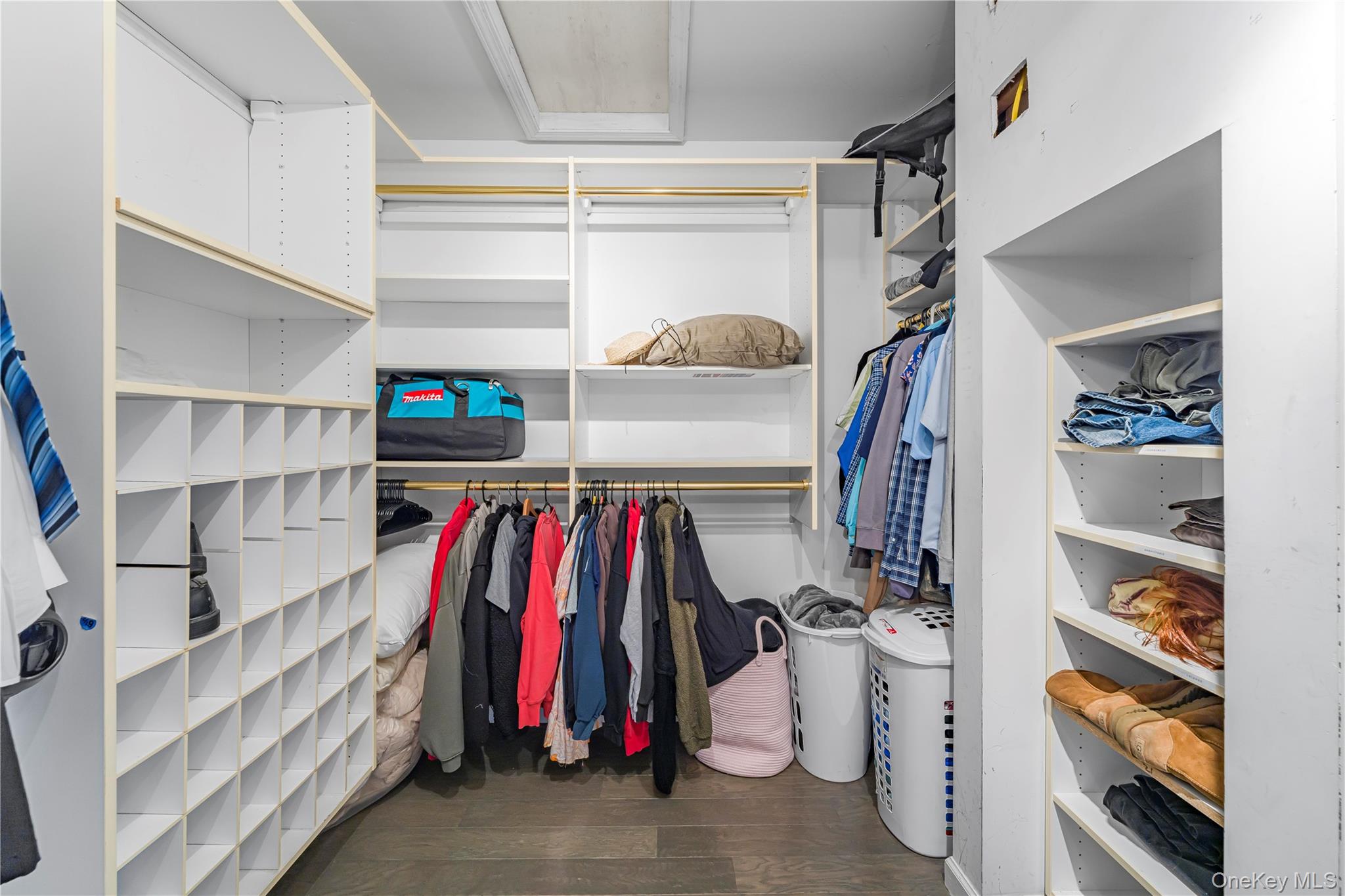 17 Brendella Court Wallkill, NY 12589 - Photo 14 of 39 Spacious closet featuring dark wood-style floors