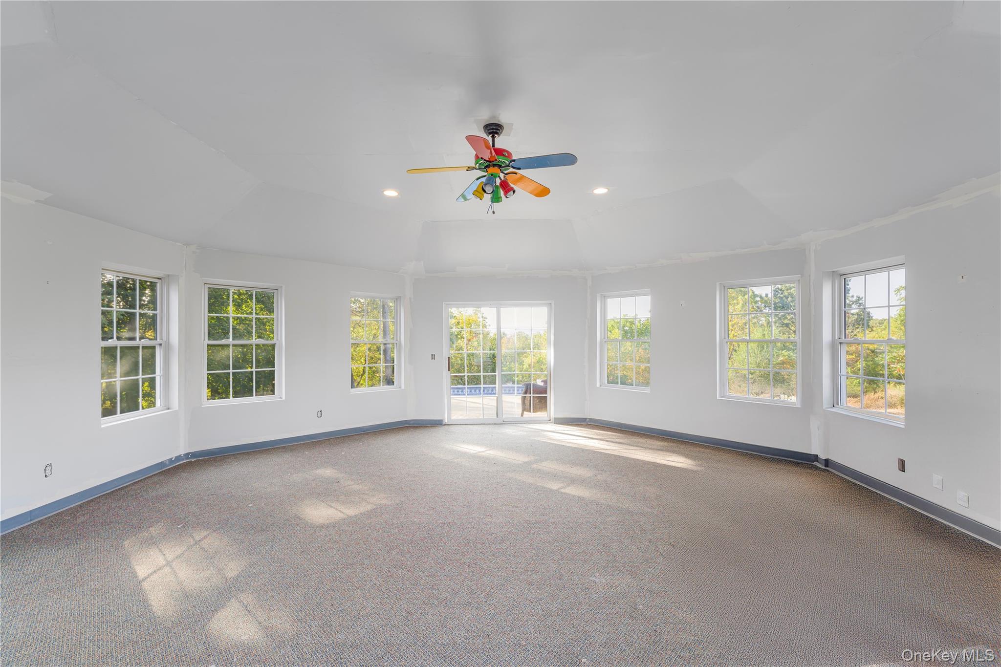 17 Brendella Court Wallkill, NY 12589 - Photo 25 of 39 Unfurnished sunroom featuring lofted ceiling