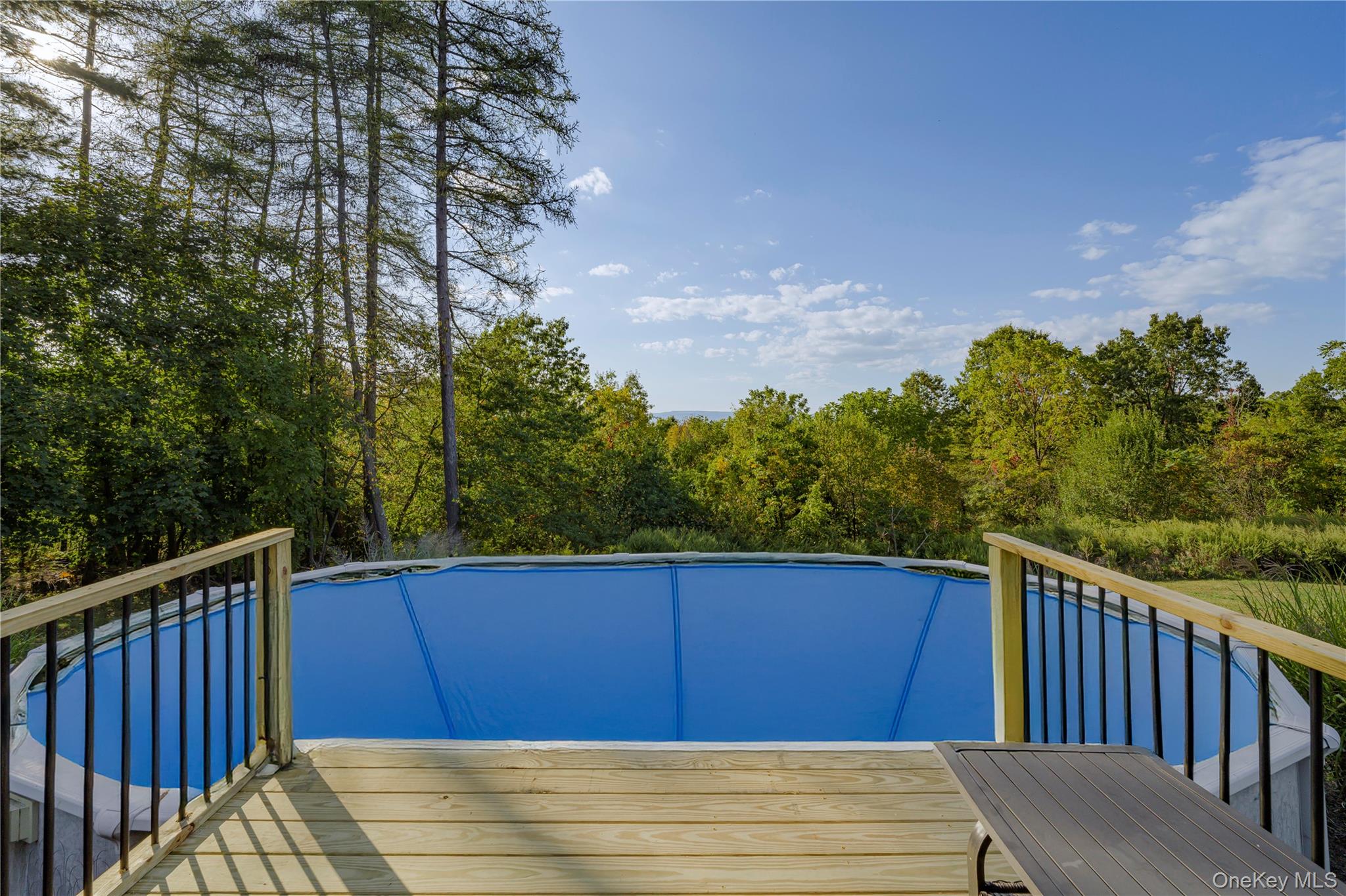 17 Brendella Court Wallkill, NY 12589 - Photo 26 of 39 Outdoor pool with a wooden deck