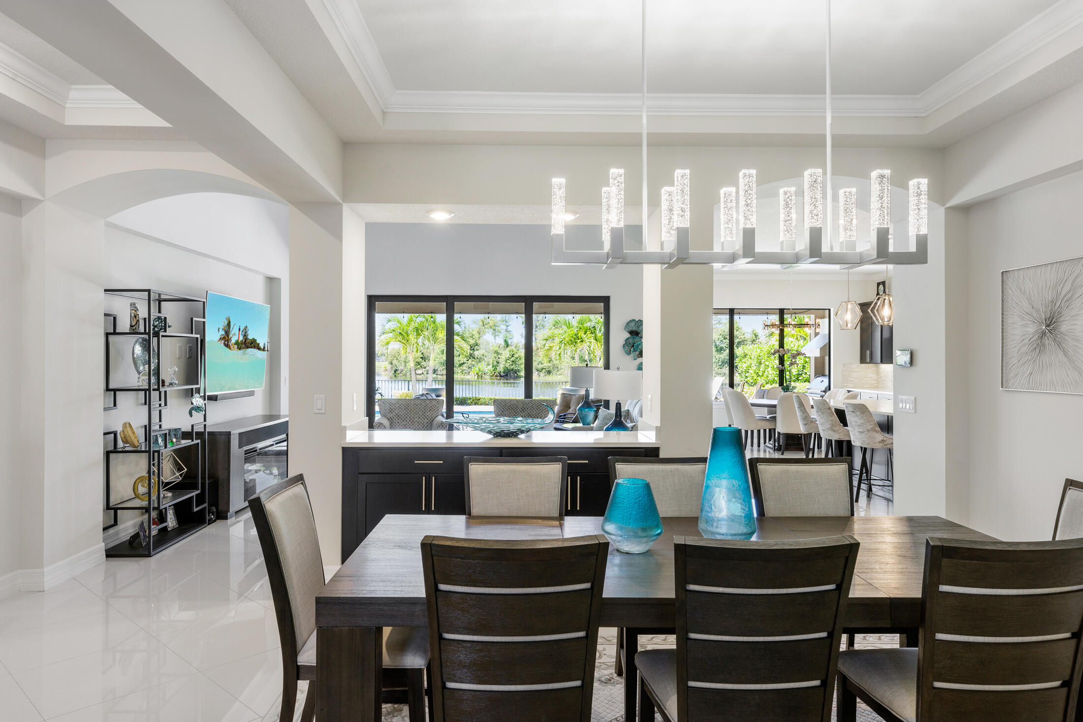 137 Indigo River Point Jupiter, FL 33478 - Photo 7 of 58 Open Dining Room