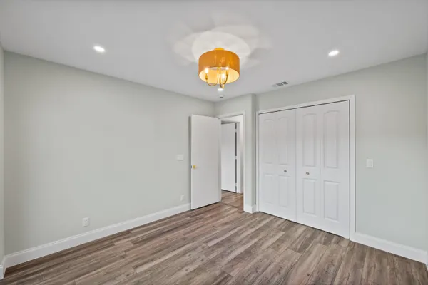 a view of a balcony with an ocean