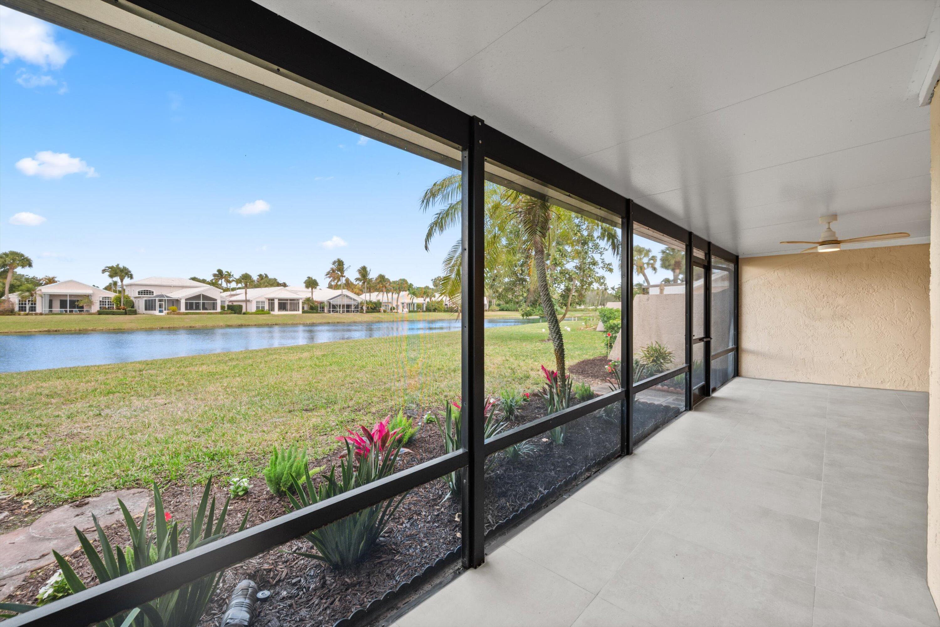 3733 Cape Pointe Circle Jupiter, FL 33477 - Photo 50 of 63 a view of a balcony with an ocean view