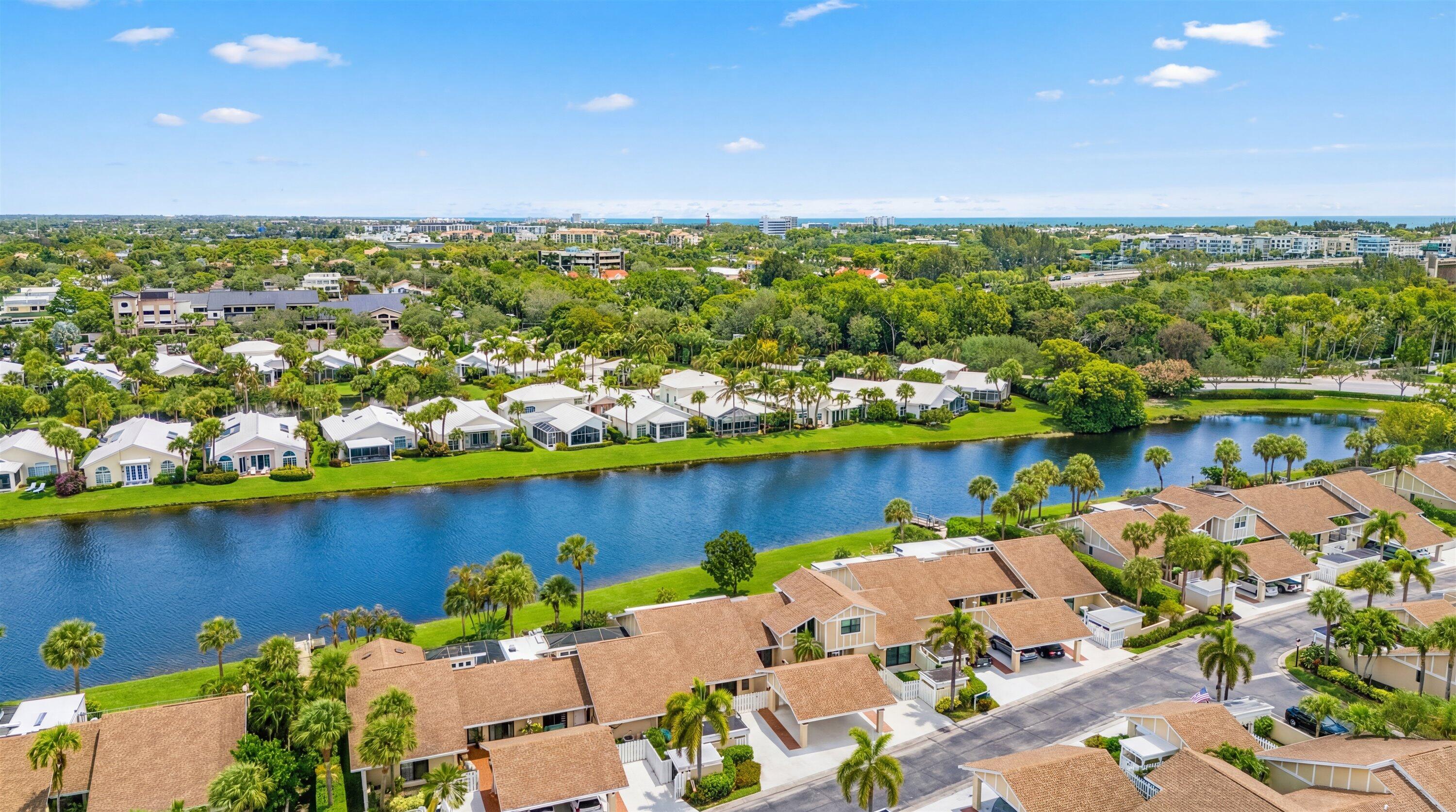 3733 Cape Pointe Circle Jupiter, FL 33477 - Photo 54 of 63 45-Aerial