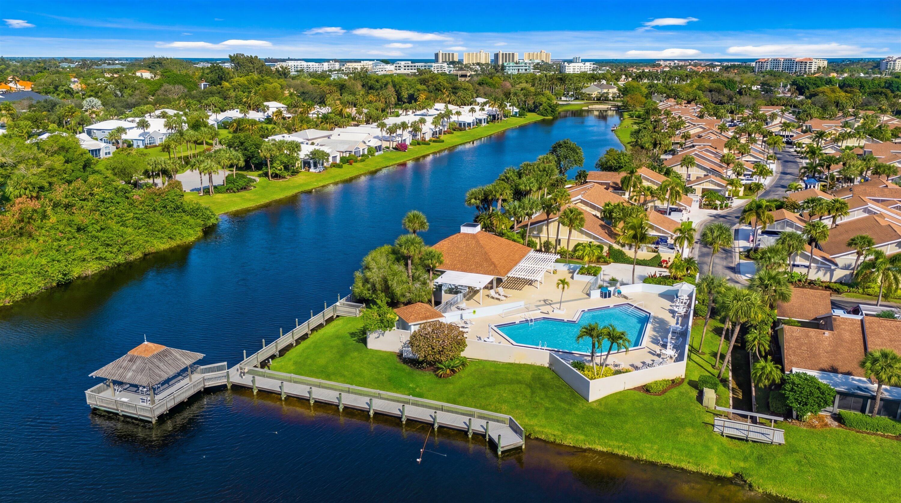 3733 Cape Pointe Circle Jupiter, FL 33477 - Photo 60 of 63 51-Aerial