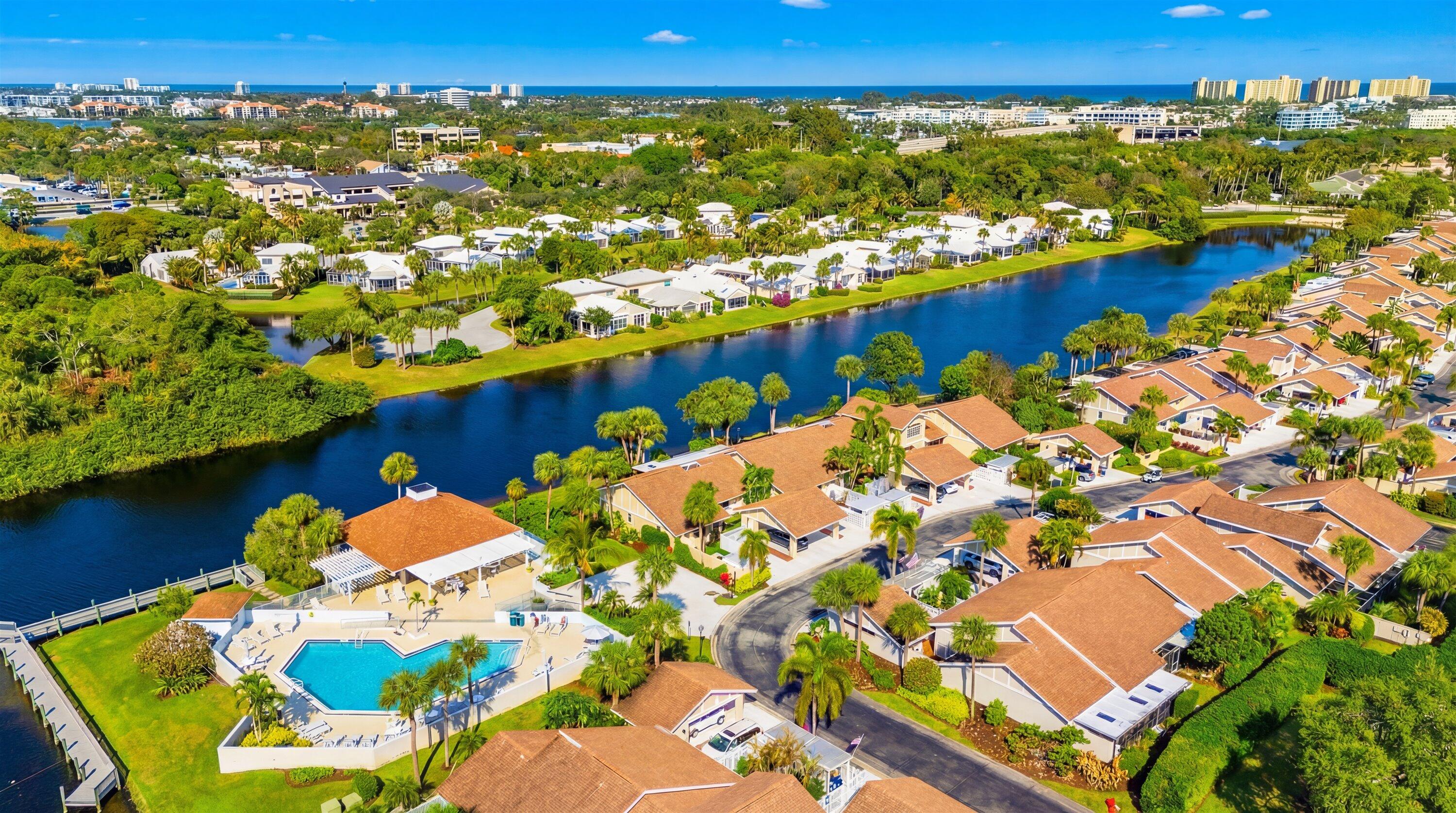 3733 Cape Pointe Circle Jupiter, FL 33477 - Photo 61 of 63 52-Aerial