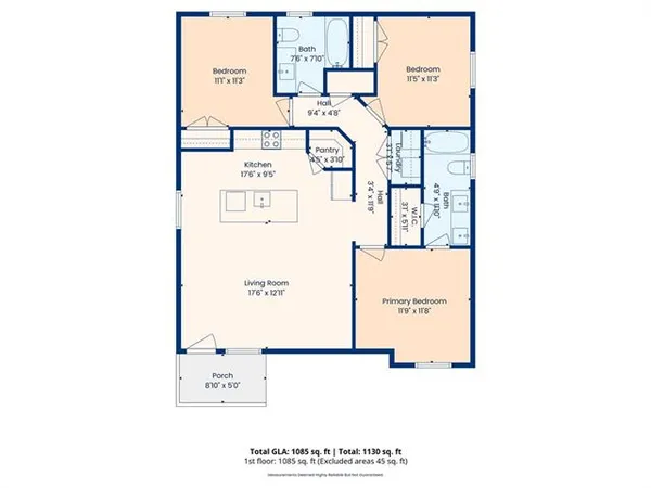 $1,850 | 32 Ashton Cox Drive, Unit A, Gretna, LA 70053