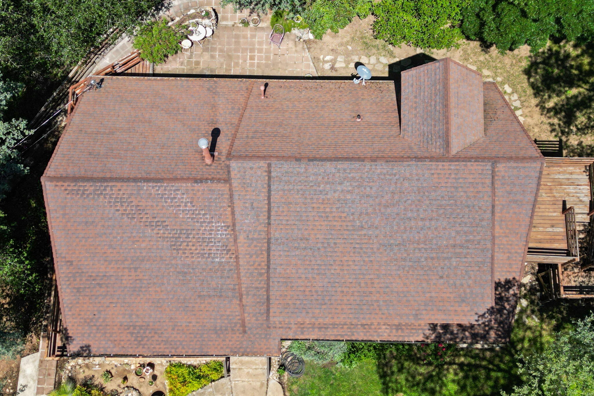 9728 Deschutes Road Palo Cedro, CA 96073 - Photo 57 of 69 Aerial View