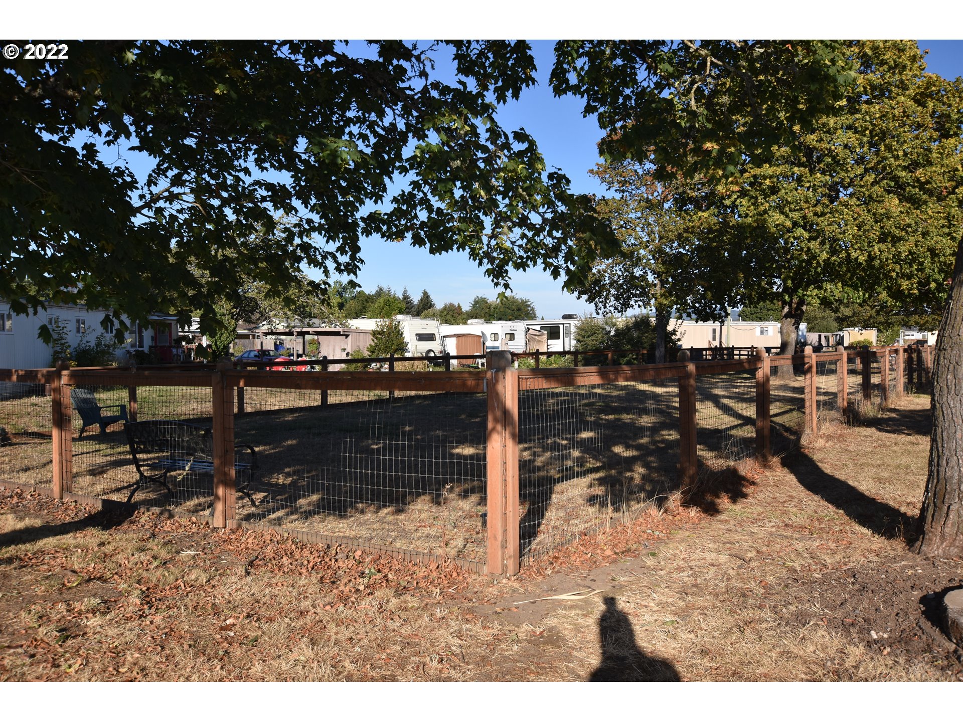 2150 Laura Street, Unit 26 Springfield, OR 97477 - Photo 3 of 26 a view of outdoor space with seating