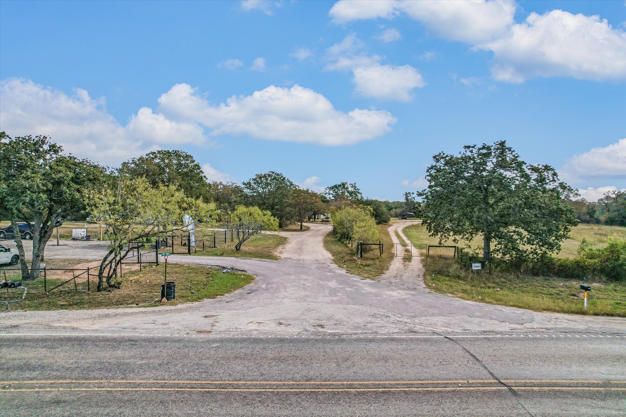 Tbd Porter Lane Lockhart, TX 78644 - Photo 9 of 10 a view of a backyard