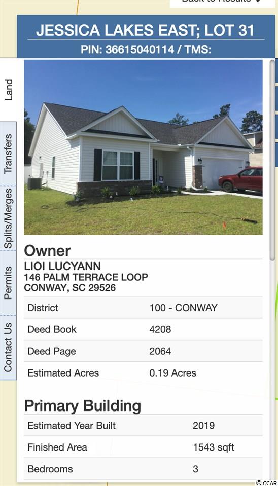146 Palm Terrace Loop Conway, SC 29526 - Photo 19 of 26 Gallery Image 19