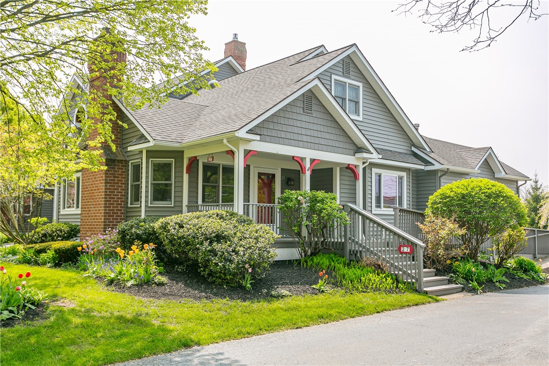 27 Greig Street Rochester, NY 14608 - Photo 1 of 1 Storybook townhouse located in Beautiful and Histo