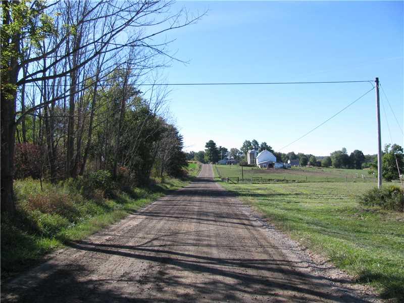 0 Sandy Lake-grnvl Road Sandy Lake, PA 16145 - Photo 6 of 6 Exterior Front. LOOKING SOUTH ON CARPENTERS CORNERS RD. PROPERTY FRONTS CARPENTERS CORNERS AND RT. 358 AT THE SO. EAST CORNER OF CARPENTERS CORNERS RD.