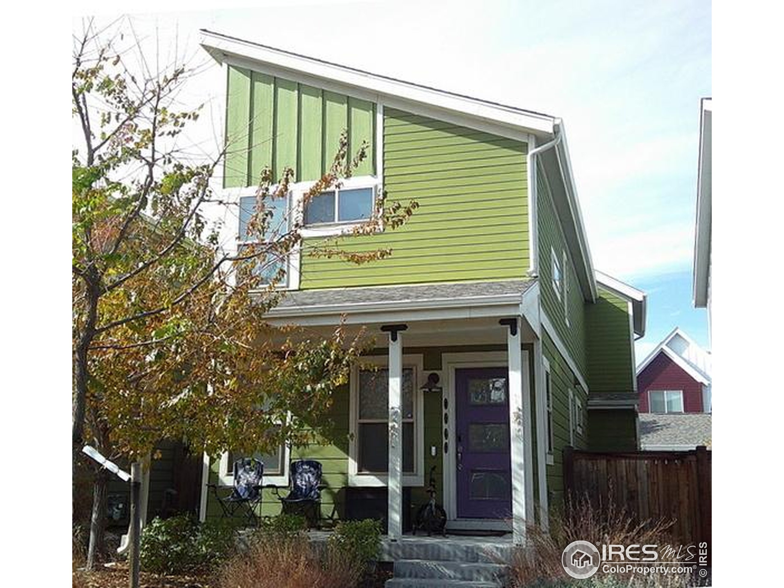 5823 Boston Street Denver, CO 80238 - Photo 4 of 4 a view of a chairs and table in a patio