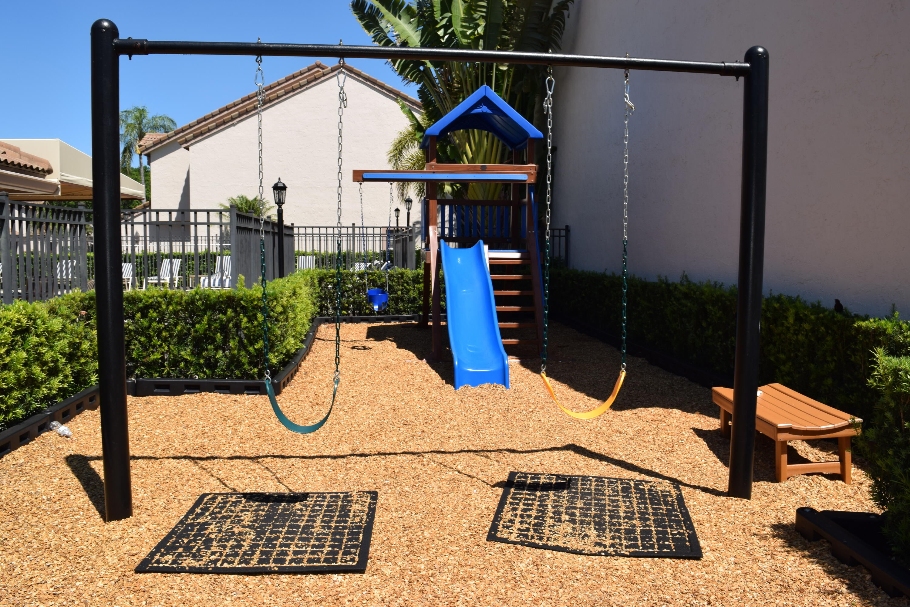 9416 Boca River Circle, Unit 9416 Boca Raton, FL 33434 - Photo 25 of 34 a view of swimming pool with furniture