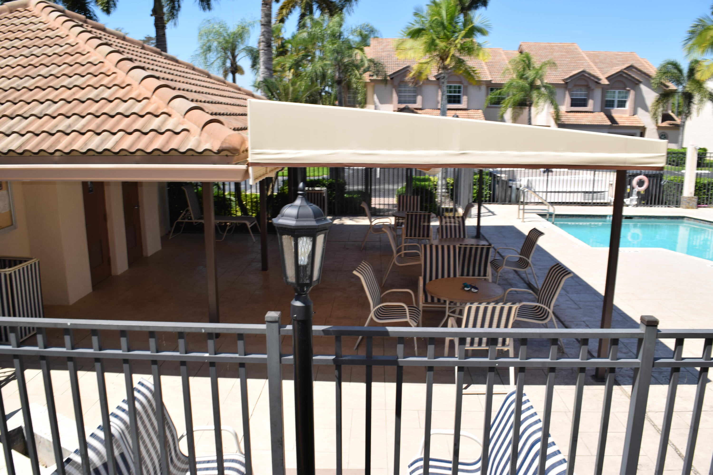 9416 Boca River Circle, Unit 9416 Boca Raton, FL 33434 - Photo 27 of 34 a view of balcony and patio