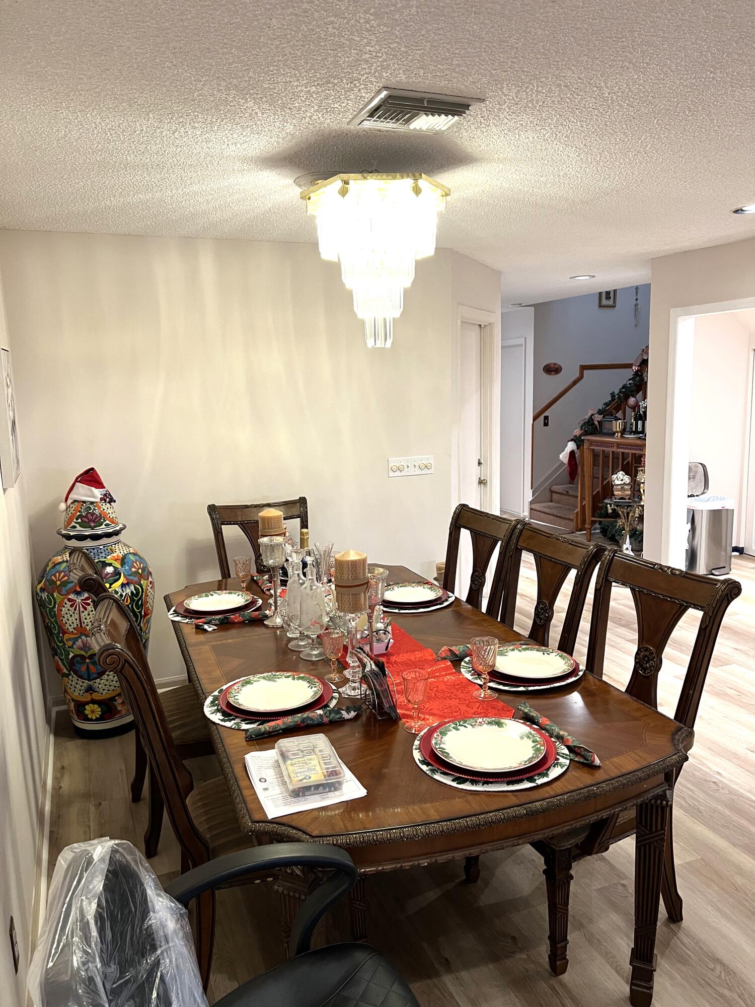 9416 Boca River Circle, Unit 9416 Boca Raton, FL 33434 - Photo 7 of 34 a view of a dining room with furniture