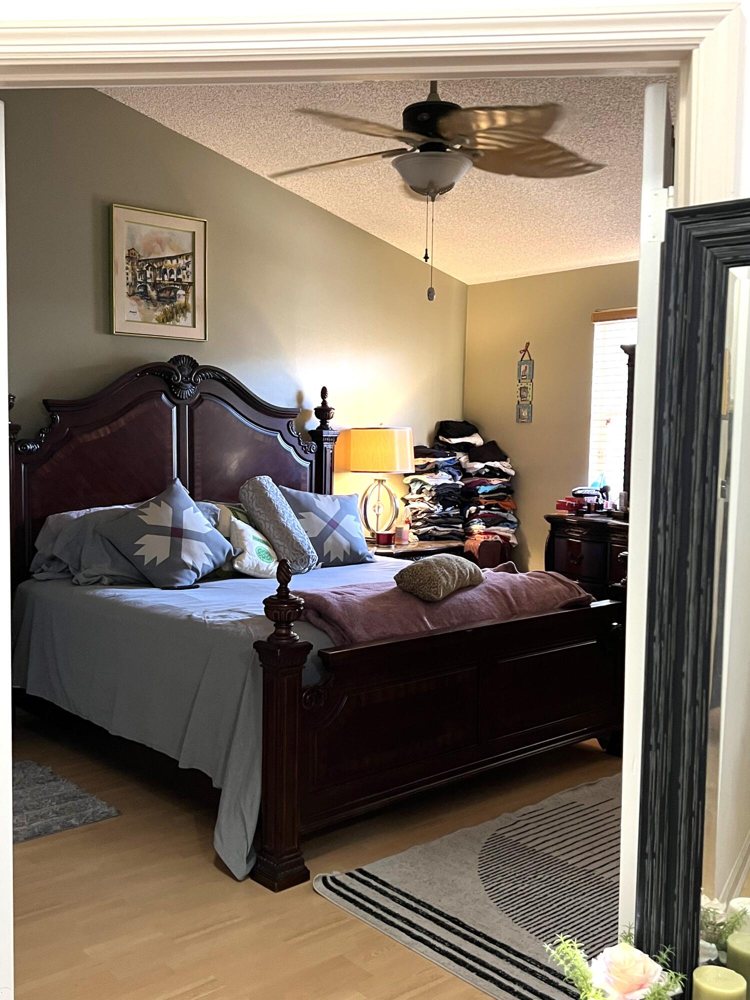 9416 Boca River Circle, Unit 9416 Boca Raton, FL 33434 - Photo 10 of 34 a bed room with furniture and a window