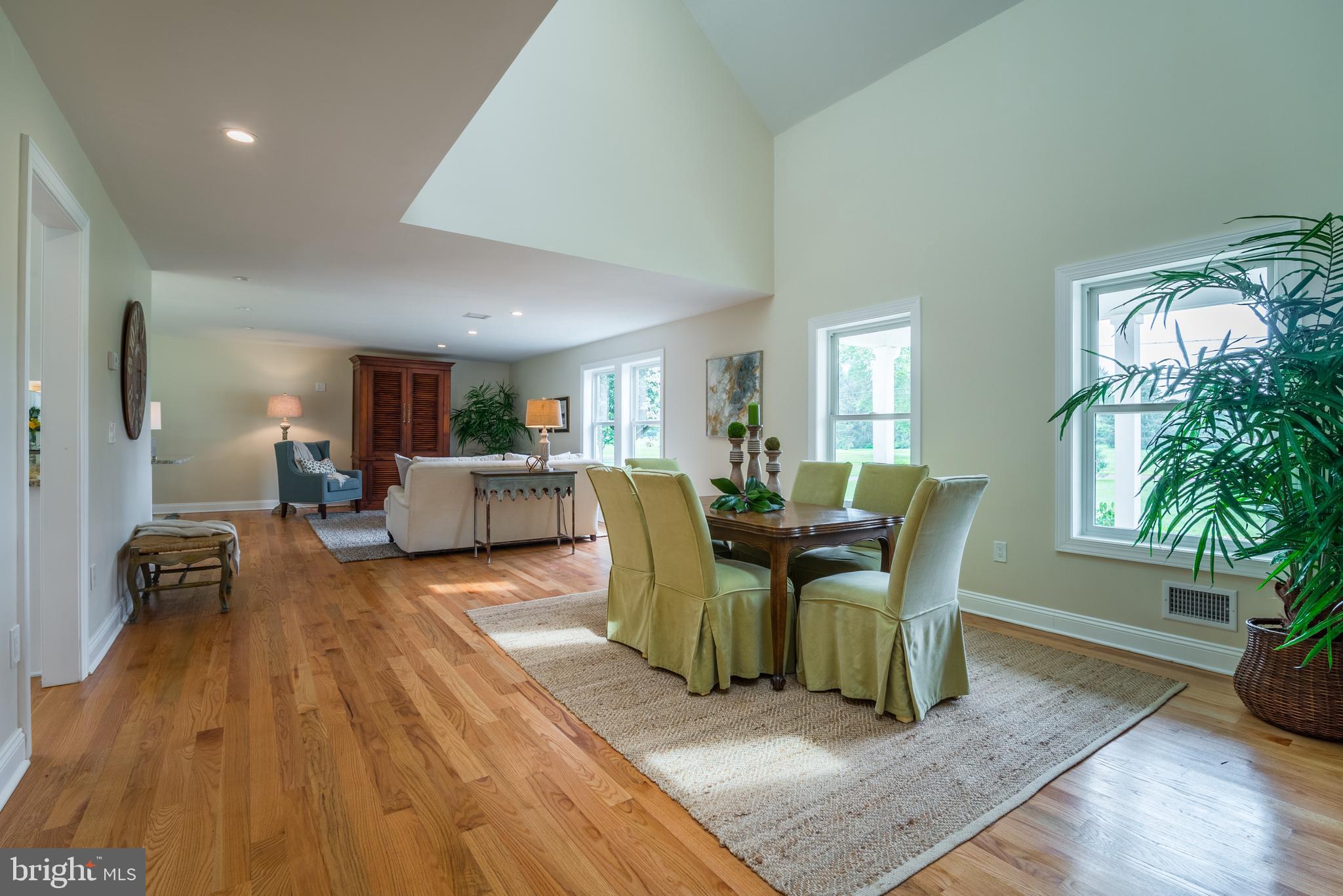 396 South Post Road Princeton Junction, NJ 08550 - Photo 4 of 21 Living Room Dining Room