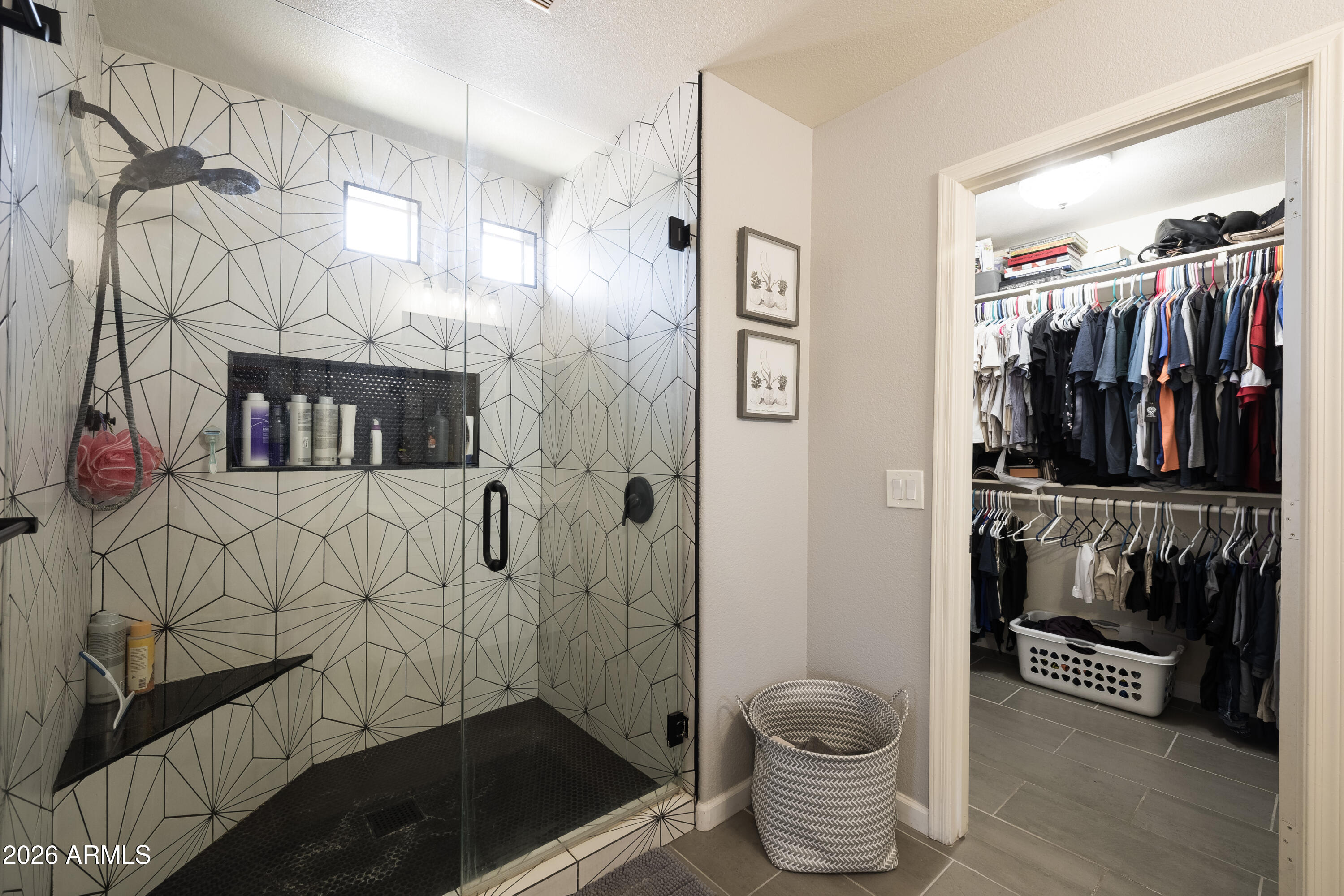 6407 West Saddlehorn Road Phoenix, AZ 85083 - Photo 39 of 41 a bathroom with a toilet and shower