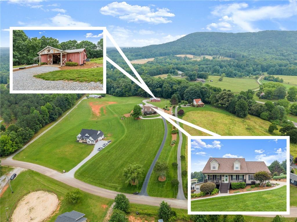 8958 Bill Savage Road Lula, GA 30554 - Photo 2 of 81 a view of a tennis court