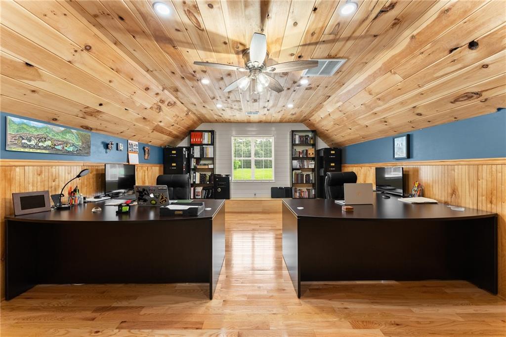 8958 Bill Savage Road Lula, GA 30554 - Photo 39 of 81 a view of a dining room with furniture