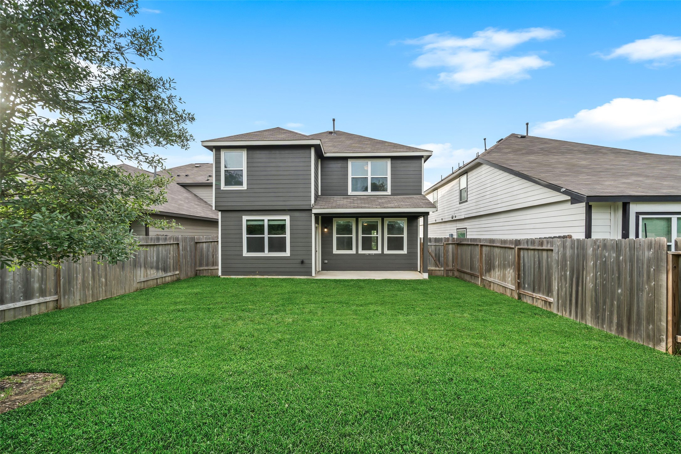 3628 Cub Drive Conroe, TX 77301 - Photo 29 of 32 Your lovely backyard!