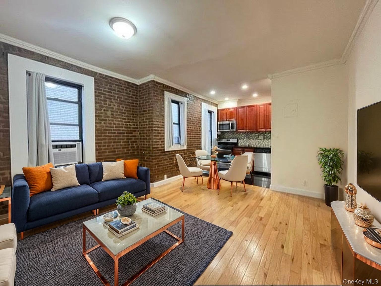 21-06 35th Street, Unit C3 Queens, NY 11105 - Photo 1 of 7 Living, dining